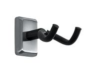 Gator Frameworks Cases Frameworks Wall Hanger with Satin Chrome Mounting Plate Acoustic Guitar Stand (GFW-GTR-HNGRSCH)