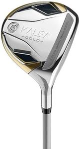 TaylorMade Golf Kalea Gold Fairway 18 Degree Graphite Shaft Ladies Right Hand