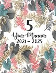 5 Year Planner 2021 – 2025: Plan Ahead See it Bigger 2020-2025 Monthly Planner - Calendar Appointment Book