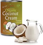 Organic Coconut Cream 400ML Full Si