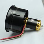 BAIAI 64mm Duct Fan Unit with 4500KV motor for lipo jet RC (Black)
