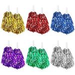 HAIKING Cheerleading Pom Poms, 12 P