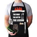LYLPYHDP Aprons for men, Funny apro
