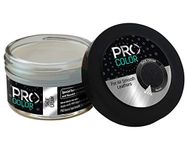 PRO Shoe Cream Polish for Smooth Leather Shoes I Consists of Natural Carnauba Wax & Bees Wax I 50 ML Neutral