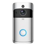 Thereisno Wireless Videos Doorbell Camera Intelligent Videos Door Bells Two-Way Intercom Door Bells Easy Installation Video Door Bells