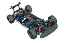 Traxxas Automobile Electric AWD Remote Control Brushless 4-Tec 2.0 VXL Race Car Chassis with TQi 2.4GHz Radio and TSM, Size 1/10