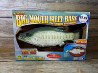 Big Mouth Billy Bass the Singing Se