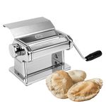 Marcato Pasta Machine, Pasta Maker, Pasta Roller for Handmade Pasta, Made in Italy, Chromed Steel, for Lasagna and Baked Goods, Compatible with 11 Extra Attachments. Model: Atlas 150 Slide