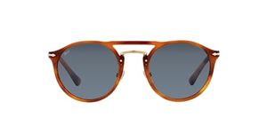 Persol Unisex's Po3264s Sunglasses, Terra Di Siena, 50mm