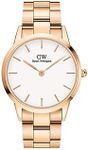 Daniel Wellington Iconic Link Watch, Rose Gold or Silver Link Bracelet