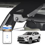 Mangoal 4K Dash Cam Custom for Toyota RAV4 & RAV4 Hybrid 2022 2023 2024 (Model B) with Vent Hole,LE Limited SE Adventure XLE Premium XSE,OEM Look, UHD 2160P Video, WiFi & App, 128GB Card