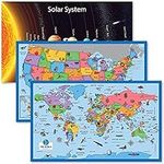3 Pack - Solar System Poster for Ki