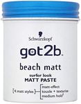 Schwarzkopf got2b Beach Matt Paste 