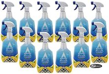 Astonish Kitchen Cleaner, Vegan And Cruelty Free And Blended With Natural Oils, Zesty Lemon, 12 Pack