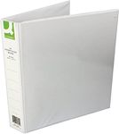 Q-Connect KF01329Q Presentation 40mm 4D Ring Binder A4 White (Pack of 6)