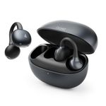 boAt (2026 Launch Airdopes ProClip, Air Conduction Tech,Feather-Light Earbuds, Clip-On Design,All Day Wear Comfort,52H Battery,12mm Dynamic Drivers,App Support,BT v6.0,OWS Earbuds with mic(Silk Grey)