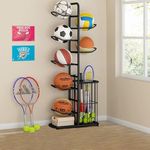 Forubar Vertical Basketball Storage