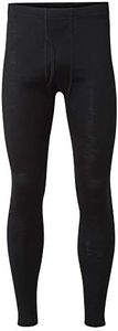 Craghoppers Men's Merino Tight Base Layer Underwear, Black, XL