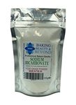 Baking Beauty and Beyond Professional Bakers Quality Sodium Bicarbonate Powder - Gluten Free, Natural, and Pure Baking Powder for Cooking, Baking, Snacks, and More, 100gm