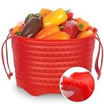 WAVELU Silicone Steamer Basket for 