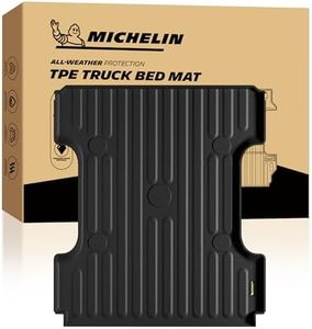 Michelin Truck Bed Mat for 2002-2018 Ram 1500 & 2002-2026 Ram 2500/3500 & 2019-2024 1500 Classic 6.4 FT Only, All-Weather Truck Bed Liner, Custom Fit, Durable TPE, Bedliner, Non-Slip