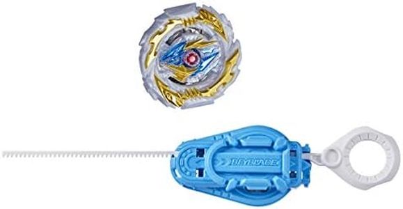 Beyblade Burst Surge Speedstorm - Triumph Dragon D6 Spinning Top Starter Pack - Attack Type Battling Game Top with Launcher - Use in BeyBlades Stadium - Toys for Kids - F0568 - Ages 8+, Multicolour