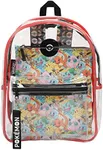 Pokemon Multi Character AOP Adult 17 Backpack With Removable Laptop Pouch