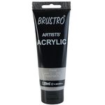 BRUSTRO Artists Acrylic Paint 120ml Fossil (Pastel Tone)