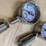 La Pavoni Lever Europiccola Boiler Pressure Gauge Upgrade kit Designed by BPlus