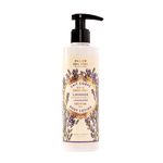 Panier des Sens - Body Lotion - Lavender Body Moisturizer for Women & Men - With Shea Butter - Body Care Made in France - Body Lotion for Dry Skin 97% Natural Ingredients - 8.45 Fl.oz/250ml