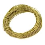 Darice DARBOW3030 Bowdabra Wire Gold, 50'