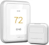 Honeywell Home T9 WiFi Smart Thermostat with 1 Smart Room Sensor, Touchscreen Display