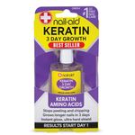 Nail-Aid Keratin 3-Day Growth, 0.55 fl oz