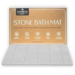 Natureva Home - Stone Bath Mat | Ab