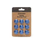 XCMAN 4 Layer-Cone Studs 7.87 Inch Dia Aluminum Snowboard Stomp Pad - 9pcs