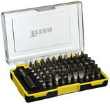 Titan 16061 Screwdriver Bit Set, 61-Piece