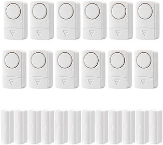 Door Alarm Sensor Window Alarms for Home Security Kids Burglar Safety