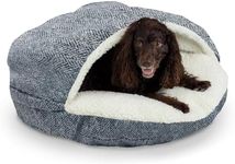 Snoozer Luxury Microsuede Cozy Cave