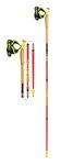 Leki Ultratrail FX.One, Bright Red/Black/Neon Yellow - 120cm