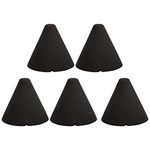 BQLZR Piezo Trigger Cone for Electronic Drum Percussion Parts 1.38x1.46inch Pack of 5