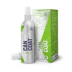 GYEON Q² CanCoat EVO - Premium Ceramic Coating Car Kit - Ceramic Car Coating Spray for Shine and Protection - High Gloss Finish & Water Repellent - Easy to Use - All Exterior Surfaces - 200 ml