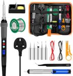 Soldering Iron Kit 90W LCD Adjustab