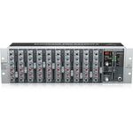 Premium 12-Input Mic/Line Rack Mixer, Multi-FX Processor