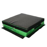 USI Soft Plyo Box, SPB6 Jump Training Plyo Jump Box for Jump Training Fitness Workout Exercise (Size 61x61x15 cm)