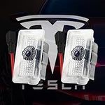 KVR 2Pcs for Tesla Door Logo Lights