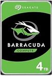 Seagate BarraCuda 4TB Internal Hard