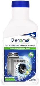 Klenzmo Washing Machine Cleaner Liquid | Descaler for Front & Top Load Machine | Drum Cleaner/Tub Cleaner 400ml (Pack Of 1)