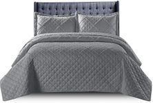 Quilted Bedspread Bed Throws for Ro