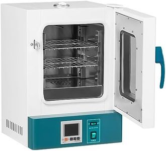 GarveeTech 20L Lab Incubator RT-65℃ Scientific Digital Incubator PID Temperature Control Microbiological Laboratory Incubator for Bacterial Culture Seed Germination Medical Science