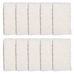 HIFROM 10Pack Humidifier Wick Filter Replacement WF813 Compatible with ReliOn RCM-832 RCM-832N ProCare PCCM-832N PCCM-840 Duracraft DH-830 Equate EQWF813 Cool Mist Humidifier Filter